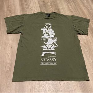 Vintage Stussy T shirt